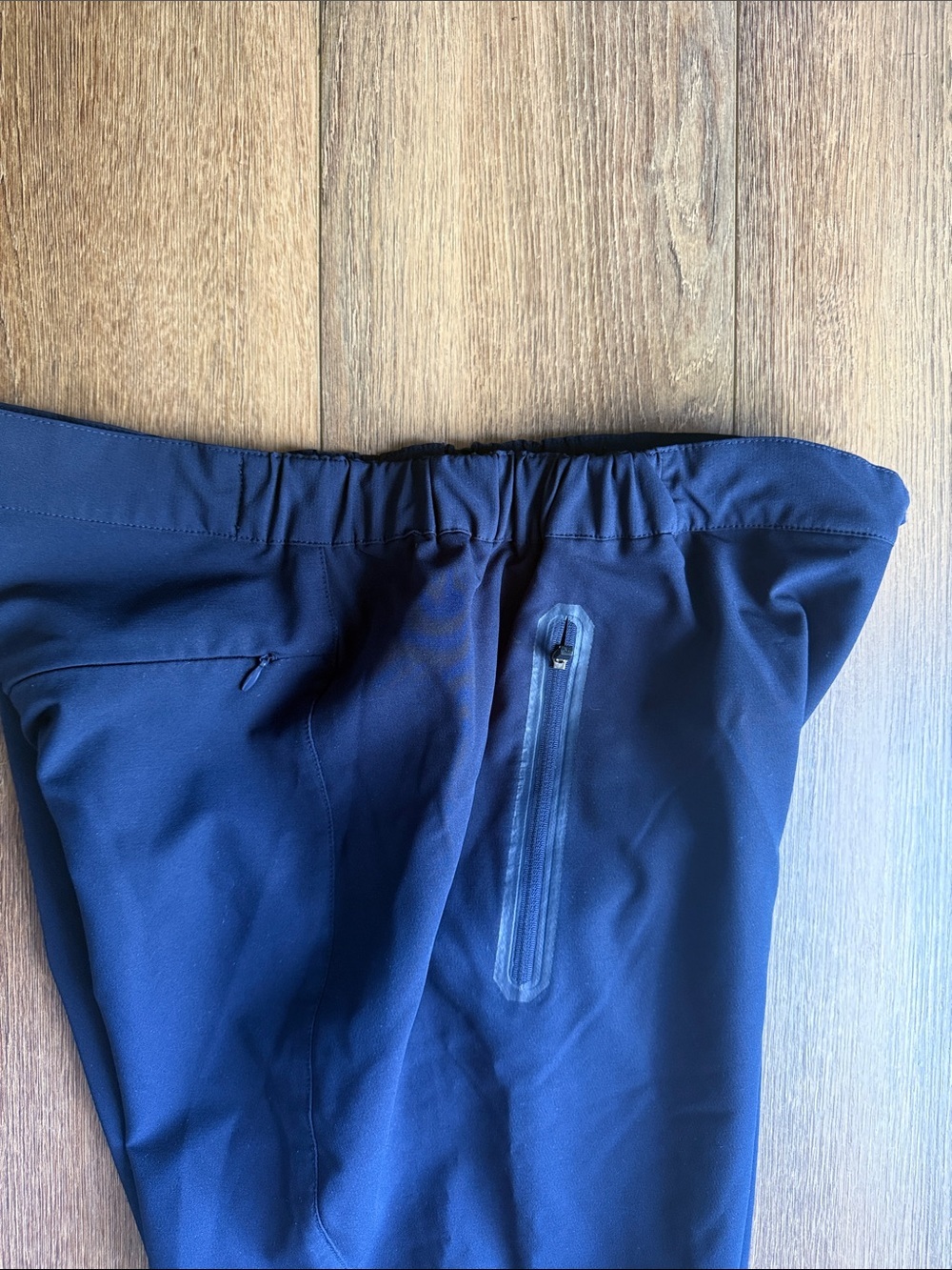 Men's Navy Performance Jogger Pants - Picture 8 of 8